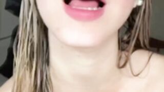 Loirinha insta Loirinha da Live 2