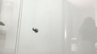 Irish_Collins - Shower show and masturbating nude pussy
