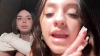 Babybrunetteee Busty Italians lesbian show