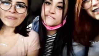 Cherry__Pie 3 kinky girls in public pt 2