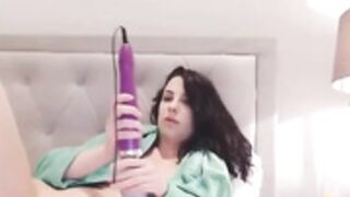 crazyM  Play With A Vibrator