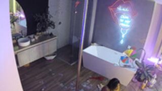 Saamytits & Nycdiamond lesbian in voyeur cam