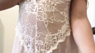 Chelseakaplan undress her lingerie, rare tits