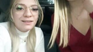 LizzyLush_ & LaraBlond 2nd lesbian sex show together