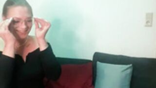 LizzyLush_ & LaraBlond 1st lesbian sex show together