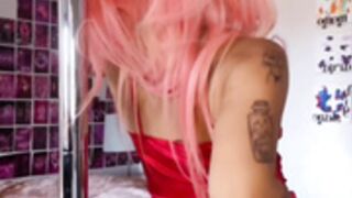 thetezzashow pole dance and striptease