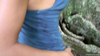 MyFreeCams alohalisaMFC Outdoor Fuck Bunny Video HD