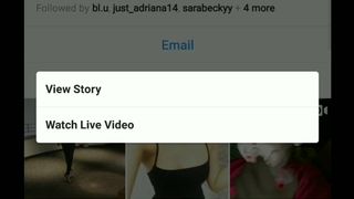 Malu trevejo IG live