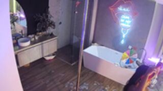 Saamytits & Nycdiamond private show in voyeur cam