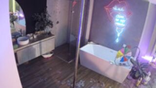 Saamytits & Nycdiamond private show in voyeur cam