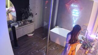 Saamytits & Nycdiamond private show in voyeur cam