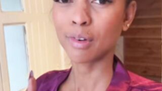 Miiana  I wake up my man with a good blowjob