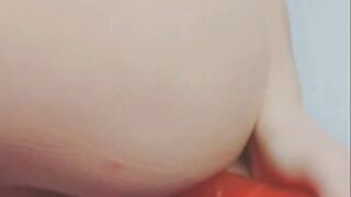 evesnatichi dildo anal OF