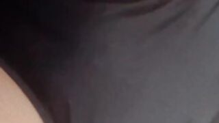 evesantichi tetas en el auto OF