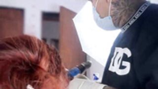 Tamyjenkins_ nude - Back tattoo