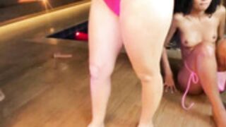 6 Girls lesbian orgy show pt 2 -  names in tags (RARE)
