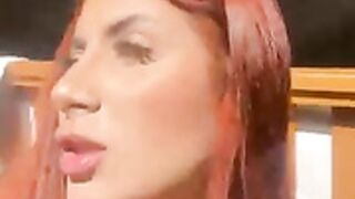 Sabrinaparish & Mistress Volkov hot kiss