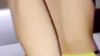 Calcinha Verde Limao