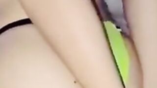 Calcinha Verde Limao