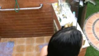 Alane Banho de Calcinha 2