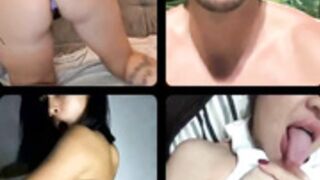 Live Da hora 3 minas e 1 cara