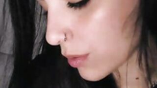 Amadora Fumando Cigarro