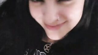 Amadora Fumando Cigarro