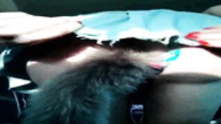 Kathy_secret licking Misses-Cougar's ass