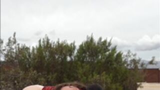 Ashley Aoky Outdoor fuck OF