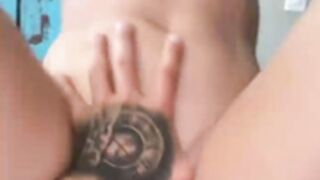 Maddy Jackson threesome sex on Pool table