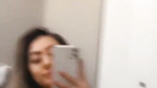 Nimkguyen taking a selfie, completely naked 001