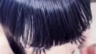 Lynie Nicole aka lyniefree b/g blowjob