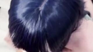 Lynie Nicole aka lyniefree b/g blowjob