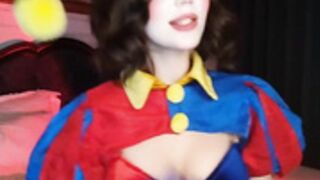 Aldora Chan Pomni Cosplay