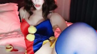 Aldora Chan Pomni Cosplay