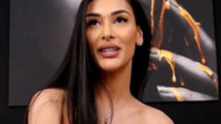 Danika Patrick teasing