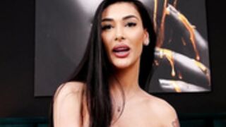 Danika Patrick teasing