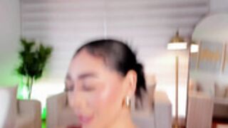 MiiaSmiith02 in a evening dress 2025-04-10 1