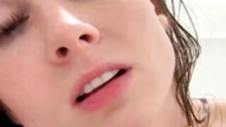 raegan2025 fingers in shower 4.15.25