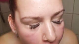 Hyper busty Sweety__venus under shower