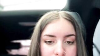 imlindapink Cumshow In Car