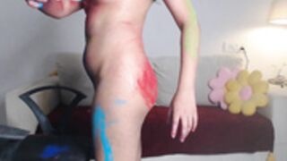 Muskan-1 (Holi Special+Fingering+Squirt)
