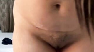 AmishAAh c2c striptease dildo fuck cum show