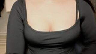 Okaysimran pvt 200 + spanks loud moans show