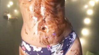 Magical_fairyy (Chocolate Syrup Massage)