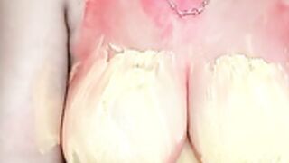 Kaamuk_shweta pvt holi special squirt cum show