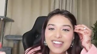 Evequinn holi special nude play show