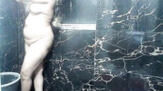 Yourradhika bath show multiple times squirt