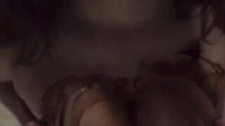 Evequinn chocolate on boobs 2