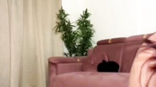 Evequinn chocolate on boobs